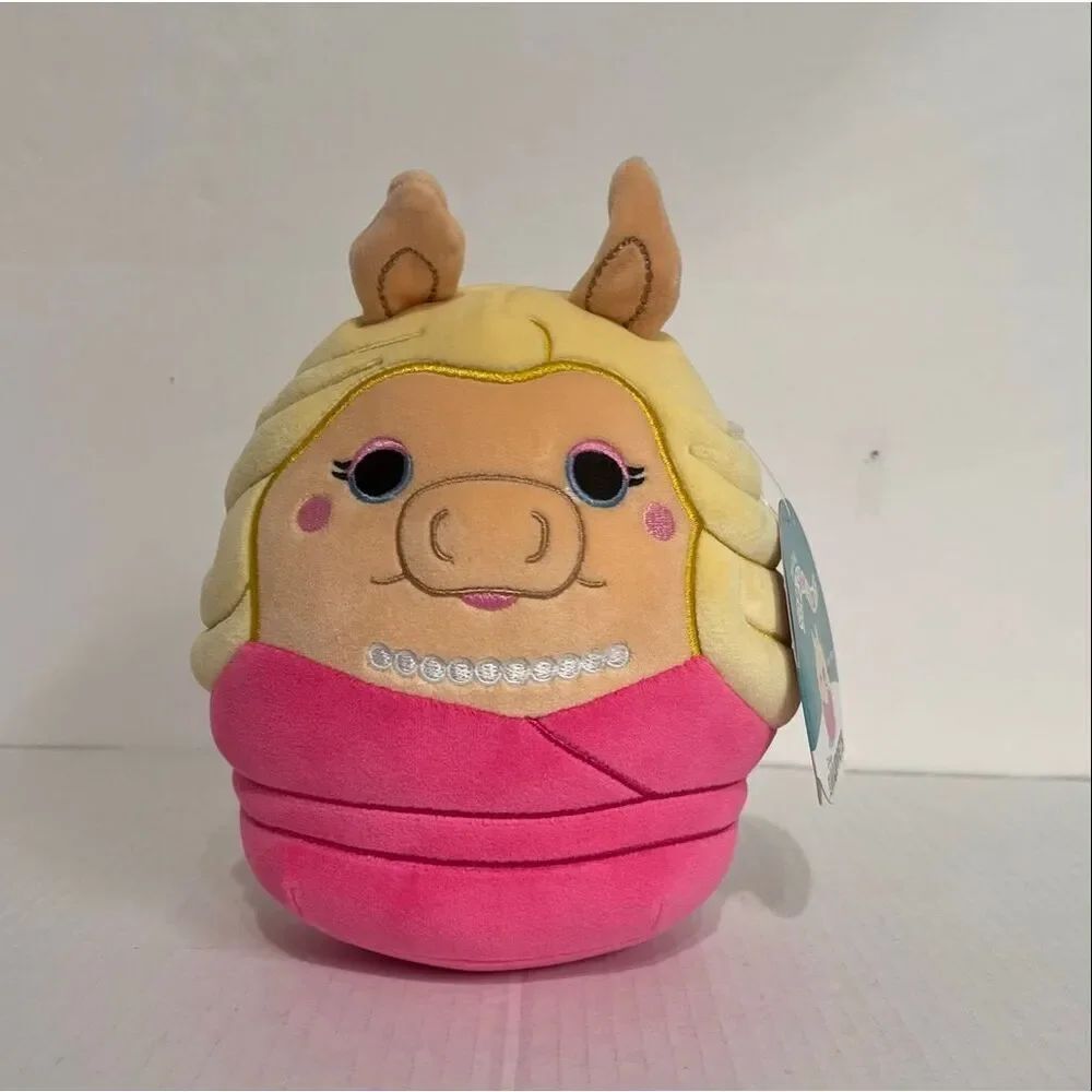 Squishmallows The Muppets Miss Piggy 8” NWT